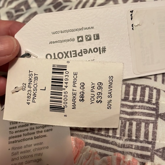 Off the Shoulder corset lace up shirt - Picture 5 of 6